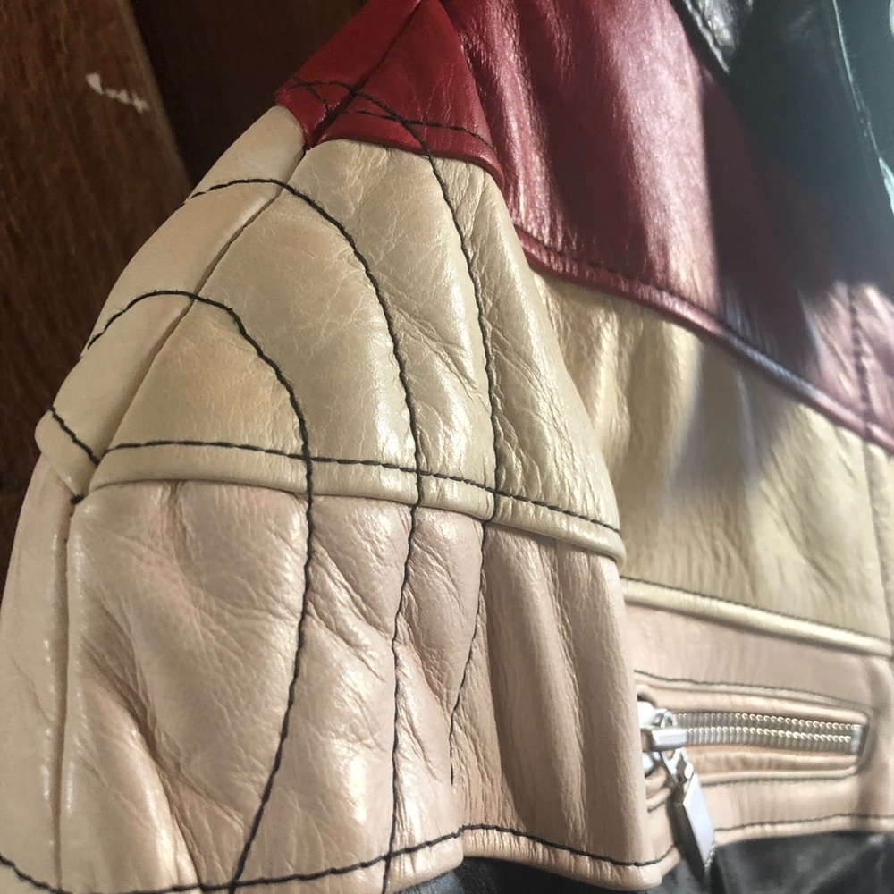 🔥🔥🔥 ᕼᑌGO ᗷOᔕᔕ Cafe Racer jacket 🔥🔥🔥 - Picture 8 of 8